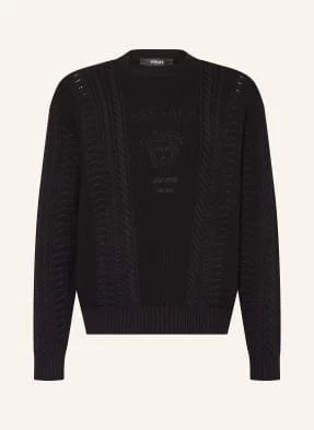 Versace Sweter schwarz