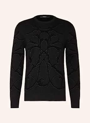 Versace Sweter schwarz