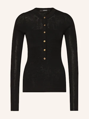 Versace Sweter schwarz