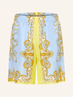 Versace Szorty Jedwabne blau