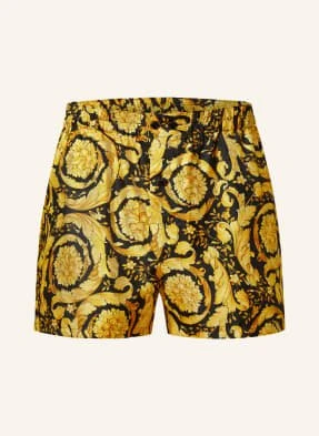 Versace Szorty Od Piżamy Z Jedwabiu blau