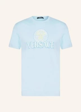 Versace T-Shirt blau