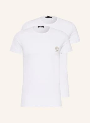 Versace T-Shirt Medusa 2 Szt. weiss