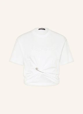 Versace T-Shirt weiss