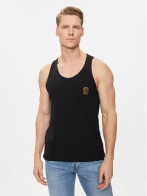 Versace Tank top Medusa AUU01012 Czarny Regular Fit