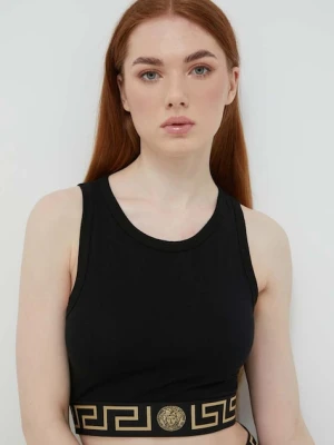 Versace top kolor czarny 1008598