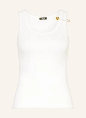 Versace Top weiss