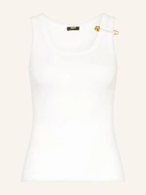 Versace Top weiss