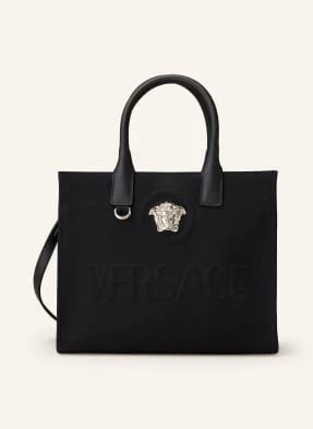 Versace Torba Shopper La Medusa Small schwarz