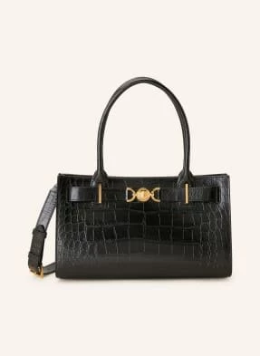 Versace Torba Shopper Medusa '95 Medium schwarz