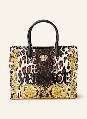 Versace Torba Shopper schwarz