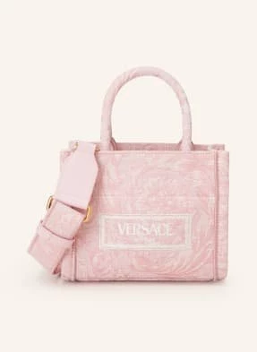 Versace Torebka Barocco Athena Extra Small rosa