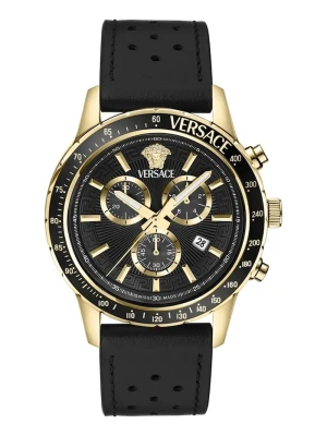 Versace zegarek czarny