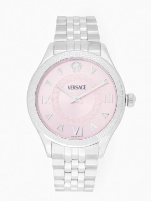 Versace zegarek damski kolor srebrny VE2S00825