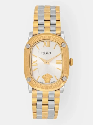 Versace zegarek damski kolor złoty VE1B01325
