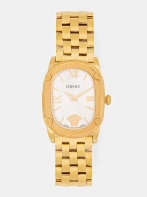 Versace zegarek damski kolor złoty VE1B01525