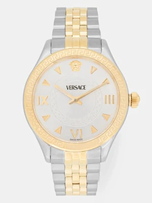 Versace zegarek damski kolor złoty VE2S01225