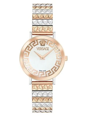 Versace zegarek damski kolor złoty VE9A00324