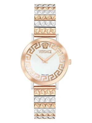 Versace zegarek damski kolor złoty VE9A00324