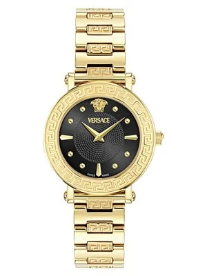 Versace zegarek damski kolor złoty VE9C00724