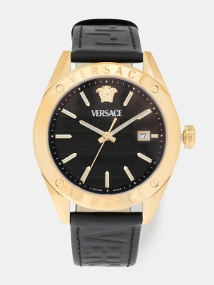 Versace zegarek męski kolor czarny VEKHA0225