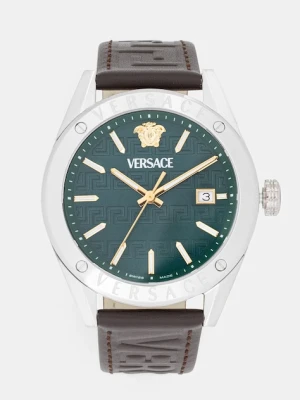 Versace zegarek męski kolor srebrny VEKHA0125