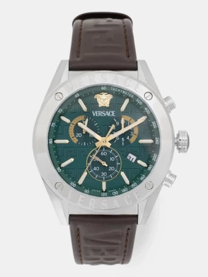 Versace zegarek męski kolor srebrny VEKJA0325