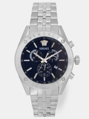 Versace zegarek męski kolor srebrny VEKJA0425