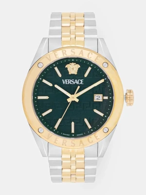Versace zegarek męski kolor złoty VEKHA0525