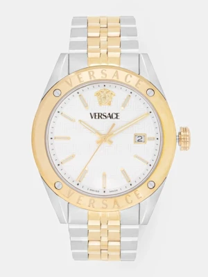 Versace zegarek męski kolor złoty VEKHA0625