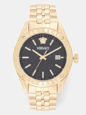 Versace zegarek męski kolor złoty VEKHA0725