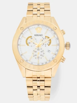 Versace zegarek męski kolor złoty VEKJA0725
