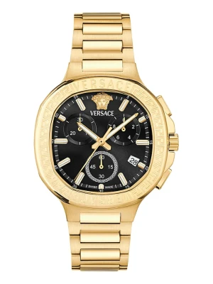 Versace zegarek złoty
