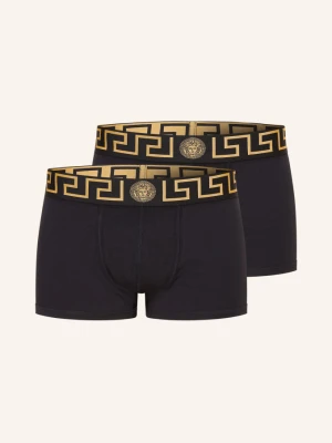 Versace Zestaw 2 Par Bokserek schwarz