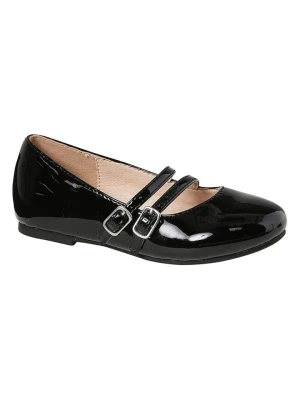 vertbaudet Baleriny w kolorze czarnym rozmiar: 28