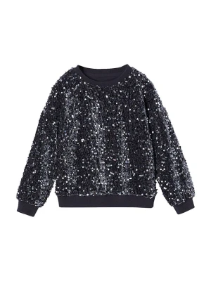 vertbaudet Bluza w kolorze antracytowym rozmiar: 104