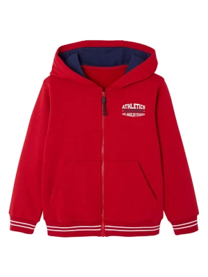 vertbaudet Bluza w kolorze czerwonym rozmiar: 92