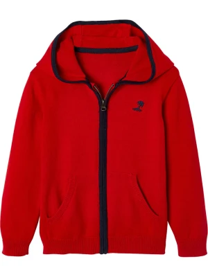 vertbaudet Bluza w kolorze czerwonym rozmiar: 98/104