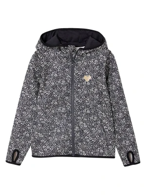 vertbaudet Bluza w kolorze granatowo-białym rozmiar: 92