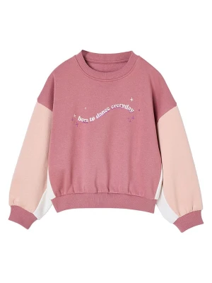 vertbaudet Bluza w kolorze jasnoróżowym rozmiar: 110
