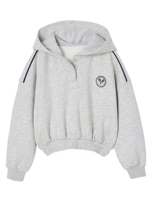 vertbaudet Bluza w kolorze szarym rozmiar: 140