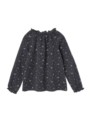 vertbaudet Bluzka w kolorze antracytowym rozmiar: 140