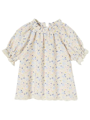 vertbaudet Bluzka w kolorze beżowym rozmiar: 164