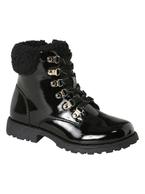 vertbaudet Botki w kolorze czarnym rozmiar: 35