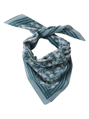 vertbaudet Chusta w kolorze niebiesko-szarym - 63 x 63 cm rozmiar: onesize