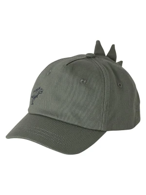 vertbaudet Czapka w kolorze khaki rozmiar: 152 / 158
