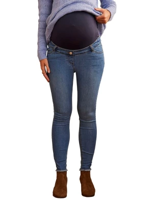 vertbaudet Dżinsy ciążowe - Slim fit - w kolorze niebieskim rozmiar: 40
