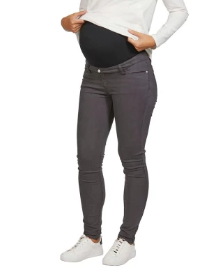 vertbaudet Dżinsy ciążowe - Slim fit - w kolorze szarym rozmiar: 40