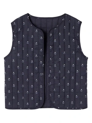 vertbaudet Kamizelka w kolorze granatowym rozmiar: 128