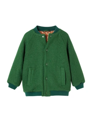 vertbaudet Kardigan w kolorze zielonym rozmiar: 128